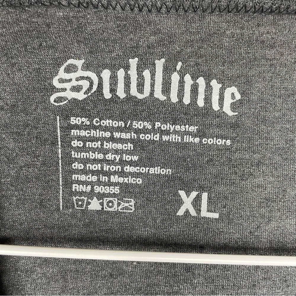 Sublime ska band 40oz To Freedom 1992 Album cover graphic t-shirt - size XL - Picture 4 of 7